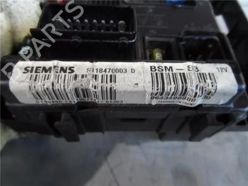 Electronic module CITROËN C3 I (FC_, FN_) 1.4 i | BP10982866M83 