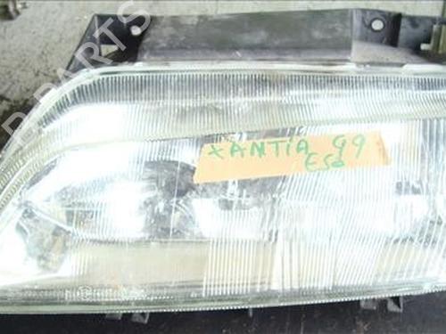 Used Left headlight CITROËN XANTIA (X1_, X2_) 2.0 HDI 109 (109 hp) 11719009