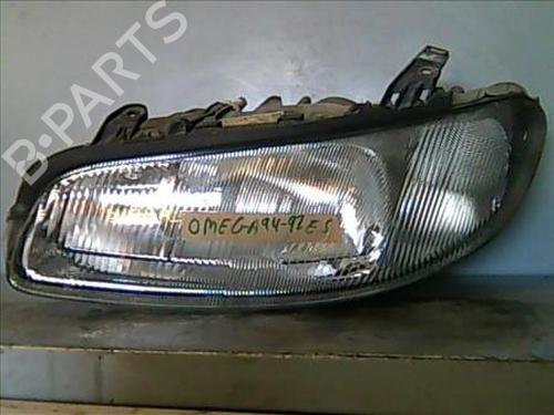 Venstre forlygte OPEL OMEGA B (V94) 2.0 16V (F69, M69, P69) (136 hp) 12149003