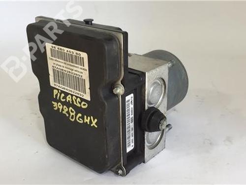 ABS pump CITROËN C4 Grand Picasso I (UA_) 1.6 VTi 120 | BP9667369M43 