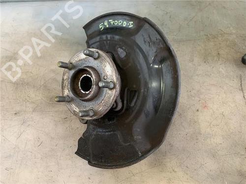 Used Left front steering knuckle TOYOTA AVENSIS Estate (_T27_) 2.2 D-4D (ADT271_, ADT271R) (150 hp) 32395939