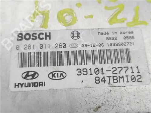 Electronic module HYUNDAI GETZ (TB) | BP10982750M83
