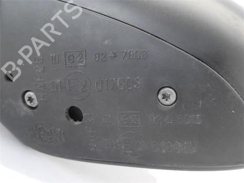 Left mirror PEUGEOT 206 Hatchback (2A/C)  | BP22339309C26 