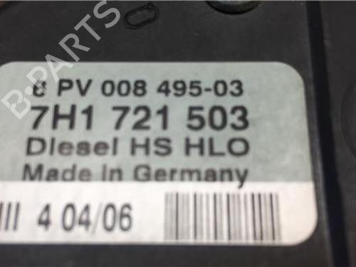 Pedal VW TRANSPORTER T5 Bus (7HB, 7HJ, 7EB, 7EJ) 2.5 TDI | BP9662534I4 