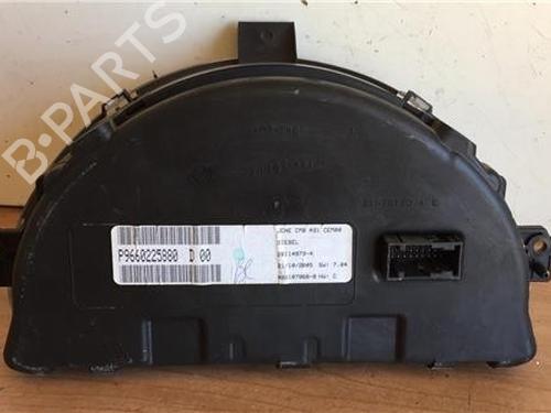 Instrument cluster CITROËN C3 I (FC_, FN_)  | BP9635992C47 
