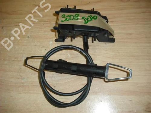 Used Rear right interior door handle PEUGEOT 3008 I MPV (0U_) [2009-2017]  14337469