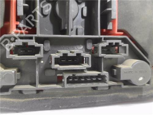 Left taillight VW GOLF IV (1J1)  | BP26956056C34 