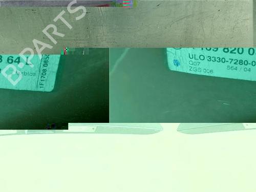 Left taillight MERCEDES-BENZ A-CLASS (W169)  | BP25845509C34 