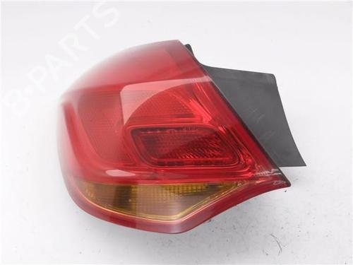 Used Left taillight Left taillight OPEL ASTRA J (P10) [2009-2016] 33731299 33731299