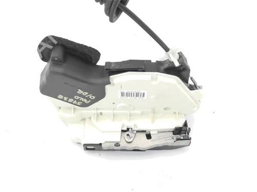 Front right lock VW POLO V (6R1, 6C1) 1.4 (6R1) | BP22432963C97 
