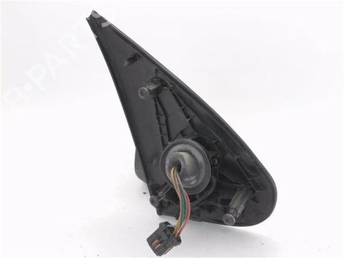 Left mirror PEUGEOT 206 Hatchback (2A/C) 1.4 HDi eco 70 | BP24622611C26 
