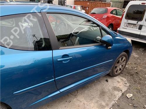 Used Right front door PEUGEOT 207 (WA_, WC_) 1.6 HDi (90 hp) 32419583