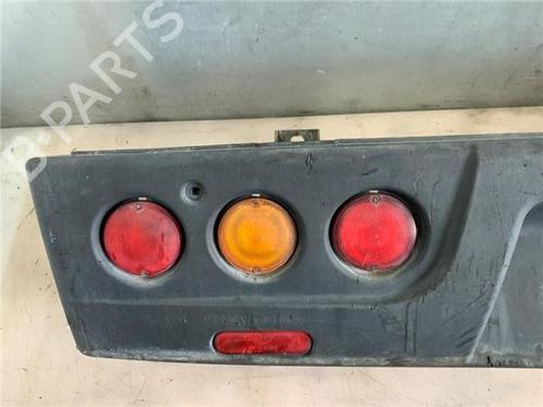 Rear bumper PIAGGIO PORTER Platform/Chassis 1.2 D | BP13897980C8 
