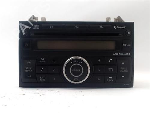 Used Radio NISSAN NAVARA NP300 (D40) 2.5 dCi (174 hp) 22632498