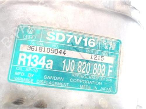 AC-Kompressor SEAT LEON (1M1) 1.9 TDI | BP30981118M34 