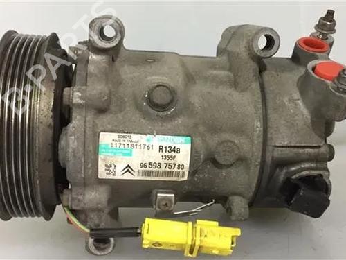 Used AC compressor CITROËN C4 Coupe (LA_) [2004-2013]  9662883