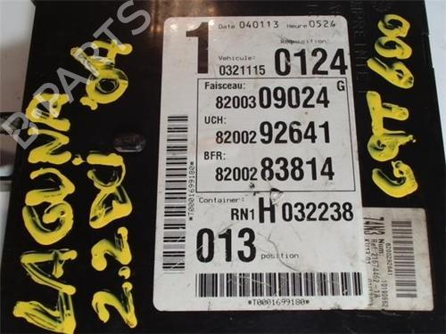 Elektronisk modul RENAULT LAGUNA II (BG0/1_)  | BP13051922M83 