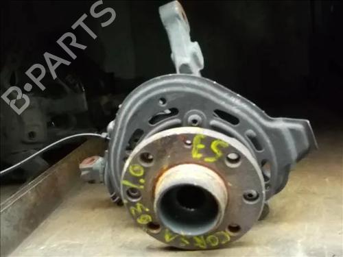 Venstre Styrespindel Lejehus OPEL CORSA C (X01) [2000-2009]  14334686