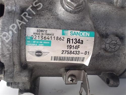 AC compressor MINI MINI (R56)  | BP24622429M34 