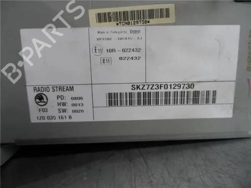 Radio SKODA OCTAVIA II (1Z3) 2.0 TDI 16V | BP9760298E6 