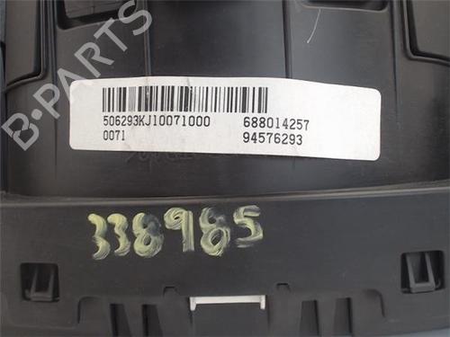 Instrument cluster CHEVROLET CRUZE (J300) 2.0 CDI | BP14981966C47 