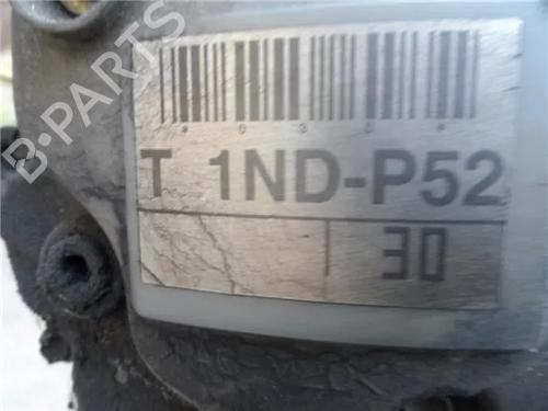 Engine TOYOTA YARIS (_P1_) 1.4 D-4D (NLP10_) | BP9662837M1 