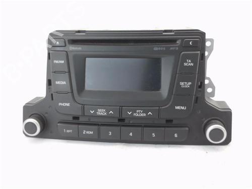 Used Radio HYUNDAI i10 II (BA, IA) 1.2 (87 hp) 23842668