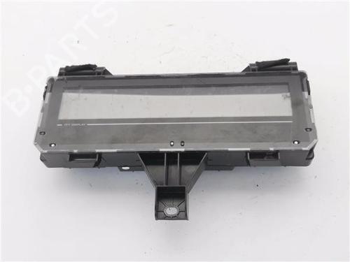Used Instrument cluster RENAULT SCÉNIC III (JZ0/1_) 1.5 dCi (106 hp) 29490643