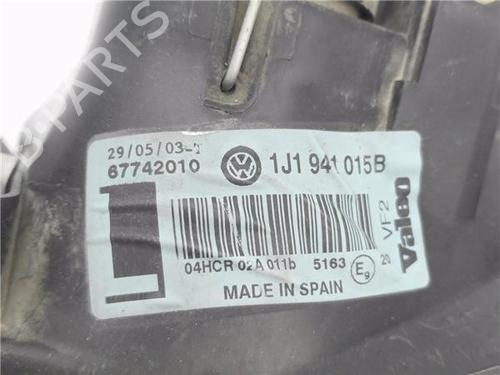 Left headlight VW GOLF IV (1J1) 1.6 16V | BP26955940C28 