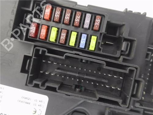 Fuse box OPEL CORSA D (S07) 1.3 CDTI (L08, L68) | BP39093867E1 - Image 10