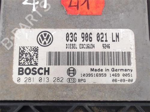 Electronic module SEAT ALTEA (5P1)  | BP13043632M83 