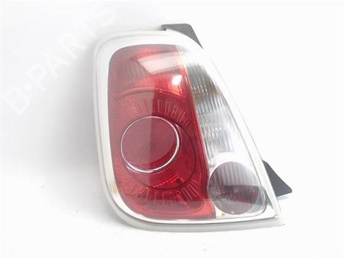 Left taillight FIAT 500 (312_) 1.3 D Multijet (312AXB1A) | BP16308195C34 