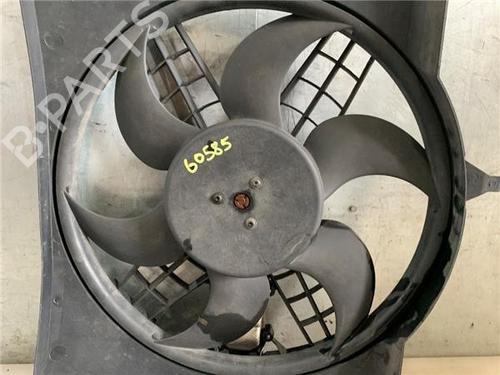 Radiator fan BMW 3 (E46) 320 d | BP29993263M35 