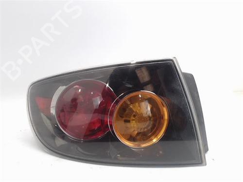 Used Left taillight MAZDA 3 (BK) [2003-2009]  13053028