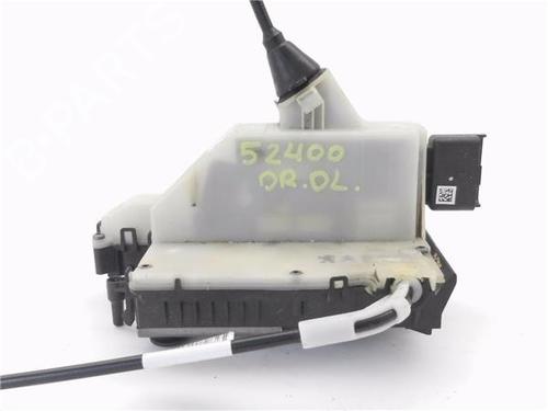 Front right lock PEUGEOT 2008 I (CU_) 1.2 VTi | BP26587724C97