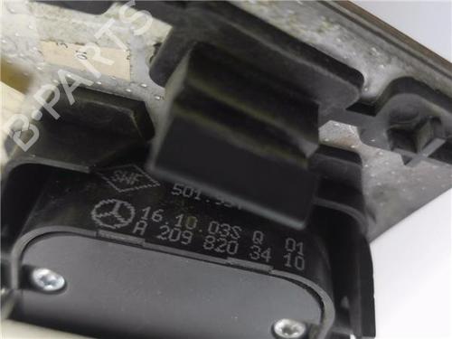 Left front window switch MERCEDES-BENZ CLK (C209) CLK 270 CDI (209.316) | BP26587709I27 