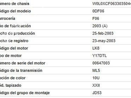 Electronic module OPEL COMBO Tour 1.7 DI 16V | BP33220479M83  - Image 16