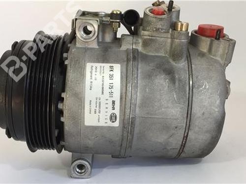Used AC compressor MERCEDES-BENZ E-CLASS (W210) E 240 (210.062) (170 hp) 9632063