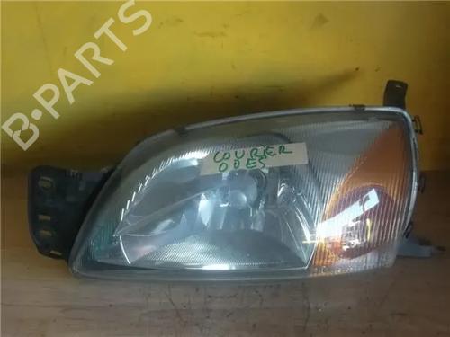 Used Left headlight FORD FIESTA Box Body/MPV (F3L, F5L) 1.8 D (60 hp) 11340779