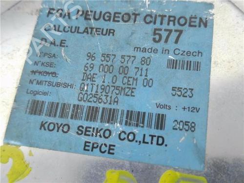 Electronic module CITROËN C2 (JM_) 1.4 HDi | BP10982743M83 