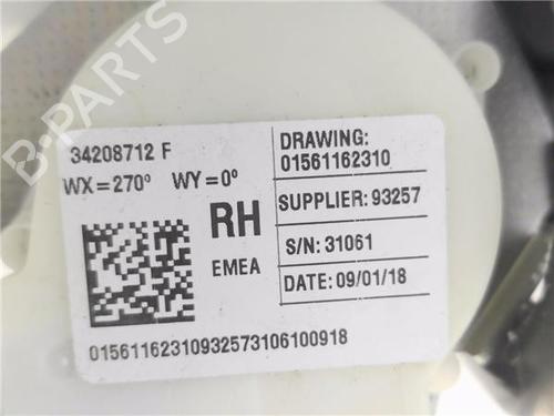 Rear left seatbelt ALFA ROMEO GIULIA (952_) | BP37260951I29 - Image 7
