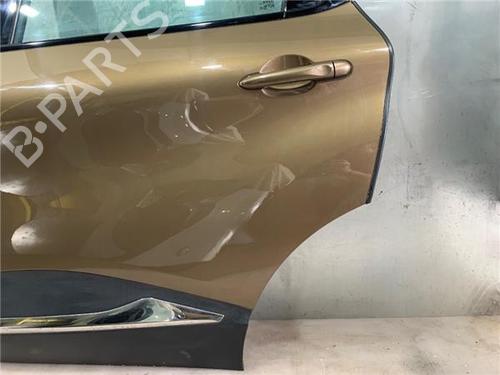 Left rear door RENAULT CAPTUR I (J5_, H5_) 0.9 TCe 90 | BP14346458C4