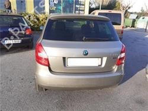 Used Rear bumper reinforcement SKODA FABIA II (542) 1.6 (105 hp) 32417744