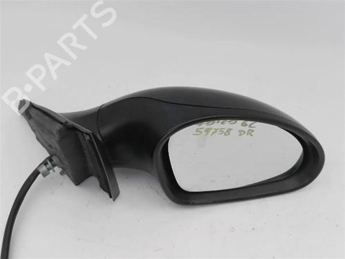 Right mirror SEAT IBIZA III (6L1)  | BP22202500C27 
