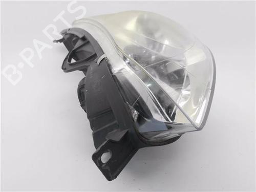 Left headlight PEUGEOT 407 (6D_) 2.2 (6D3FZE, 6D3FZH) | BP29574442C28 