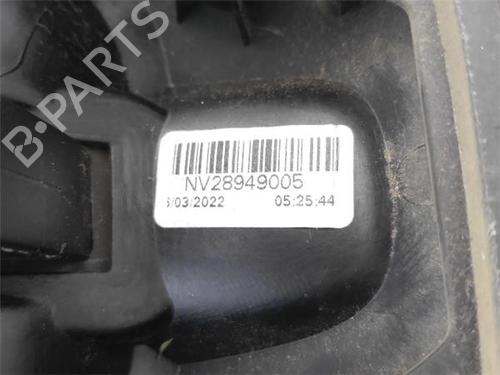 Rear right exterior door handle CITROËN JUMPER II Van  | BP22959207C130