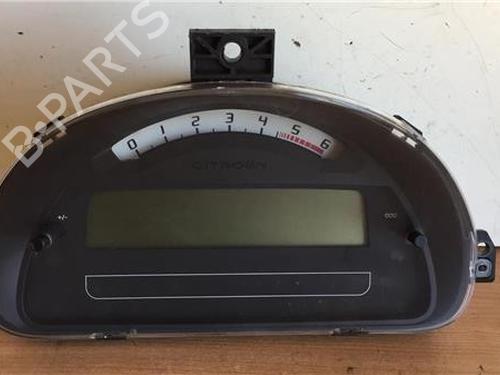 Used Instrument cluster CITROËN C2 (JM_) 1.4 HDi (68 hp) 9636261