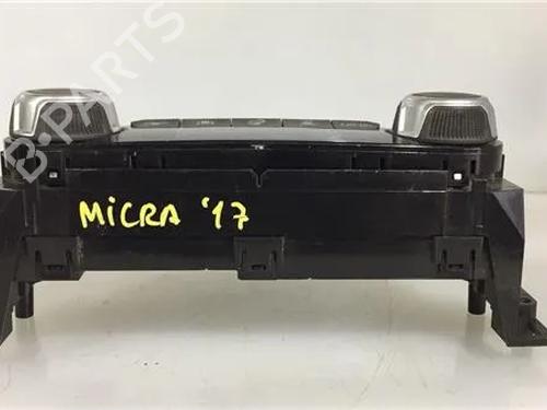 Climate control NISSAN MICRA V (K14) 1.5 DCI | BP9760343I5 