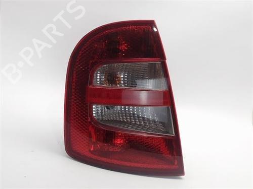 Used Left taillight SKODA FABIA I (6Y2) [1999-2008]  13056149