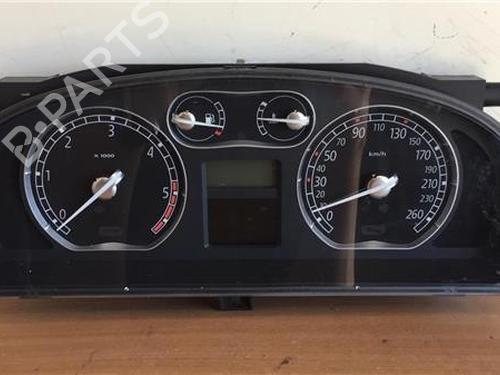 Used Instrument cluster RENAULT LAGUNA II (BG0/1_) 1.9 dCi (BG05) (92 hp) 9636025